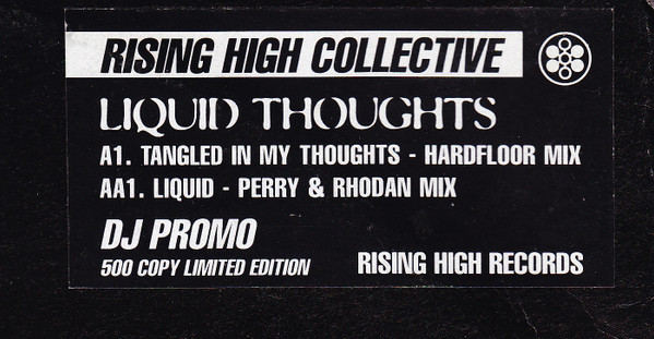 Rising High Collective - Liquid Thoughts | Rising High Records (RSN 75)
