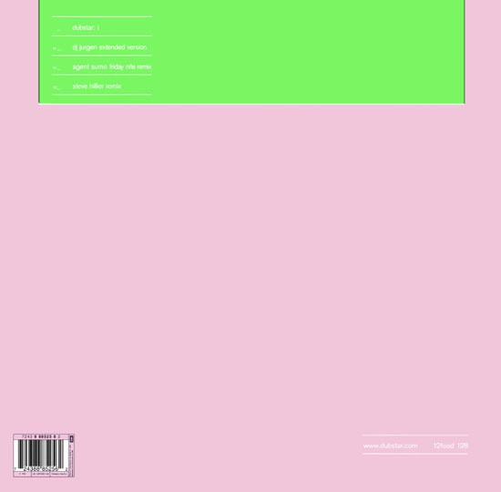 Dubstar - I (Friday Night) | Food (12food 128) - 2