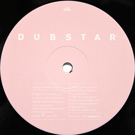 Dubstar - I (Friday Night) | Food (12food 128) - 4