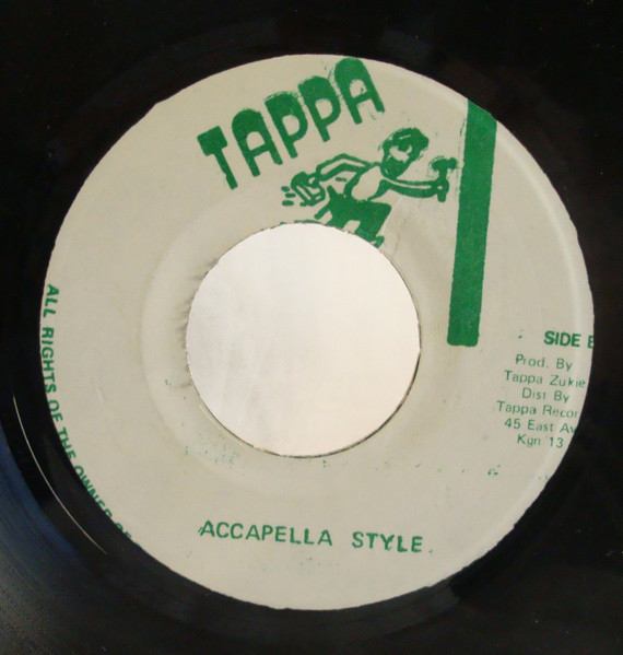 Frankie Paul - Children Of Isreal | Tappa Records (none) - 2