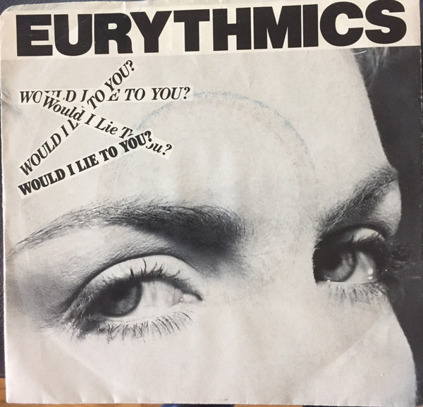 Eurythmics - Would I Lie To You? | RCA (PB-14078)