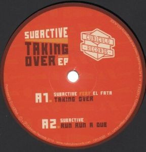 Subactive Sound System - Taking Over | Cubiculo Records (CR12005)