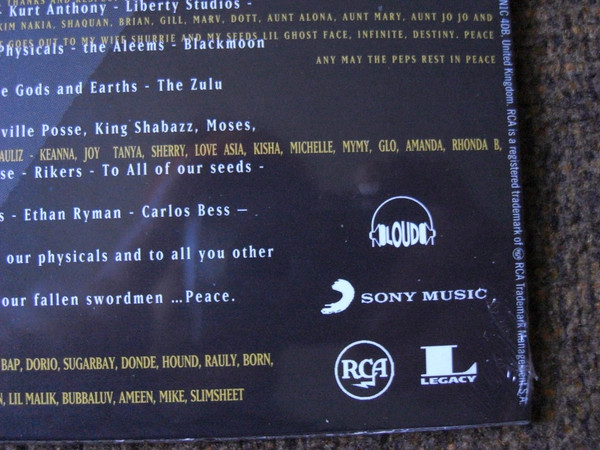 Wu-Tang Clan - Enter The Wu-Tang (36 Chambers) | RCA (88875169851) - 4