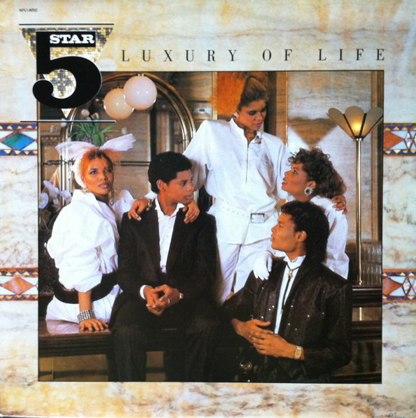 Five Star - Luxury Of Life | RCA (NFL1-8052) - main