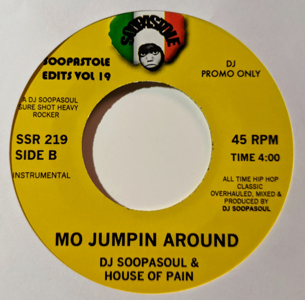 Soopasoul & House Of Pain - Mo Jumpin Around | Soopastole (SSR219) - 2 Soopasoul & House Of Pain - Mo Jumpin Around | Soopastole (SSR219) - 2