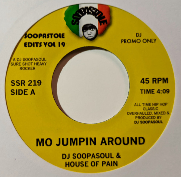 Soopasoul & House Of Pain - Mo Jumpin Around | Soopastole (SSR219)