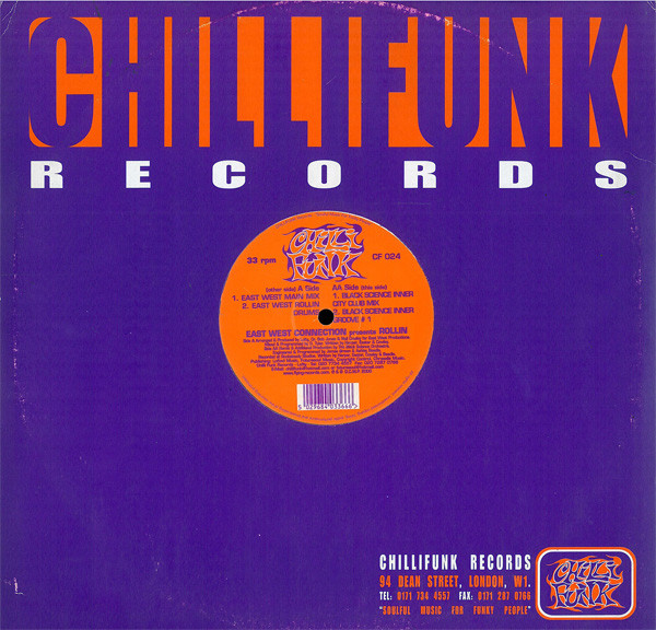 East West Connection - Rollin | Chillifunk Records (CF 024) - 4
