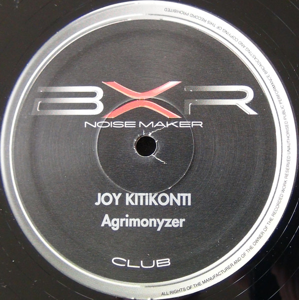 Joy Kitikonti - Agrimonyzer | BXR (BXR 1091)