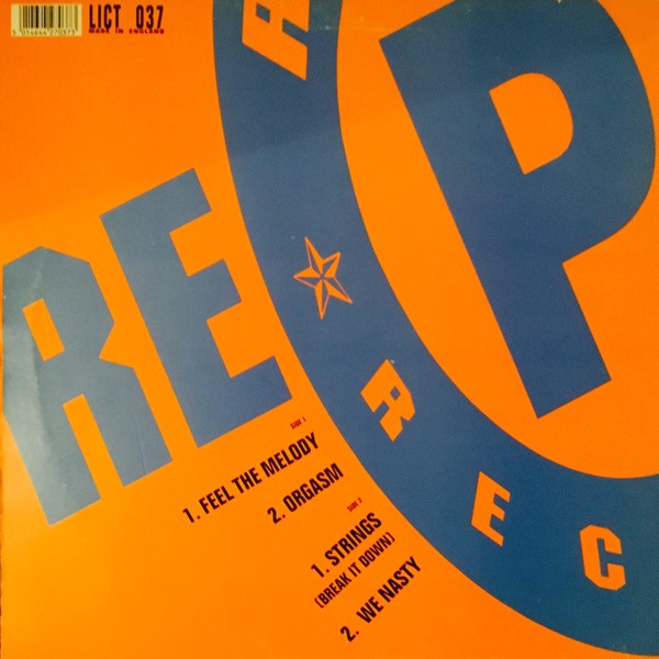 Da Posse & The Underground Crew - Feel The Melody | Republic Records (LICT 037) - 2