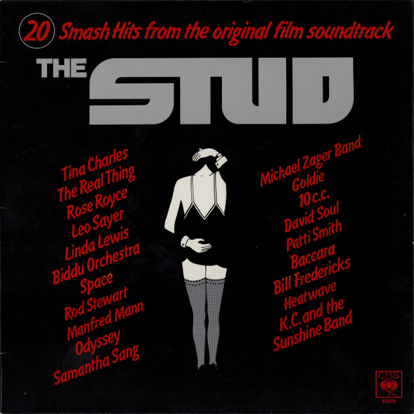 Various - Smash Hits From The Original Film Soundtrack "The Stud" | CBS (CBS 83078)