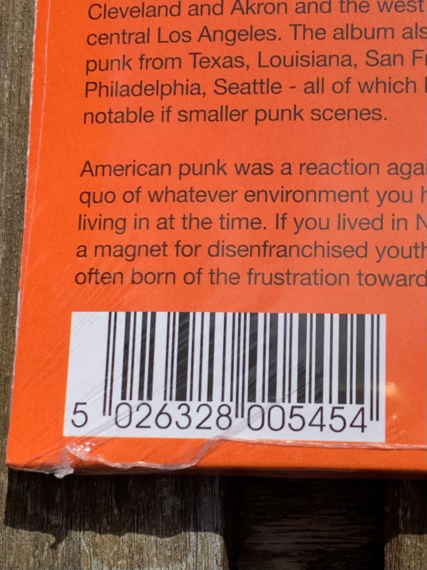 Various - Punk 45: Kill The Hippies! Kill Yourself! The American Nation Destroys Its Young (Underground Punk In The United States Of America, 1973-1980 Vol. 1) | Soul Jazz Records (SJR LP545C) - 2