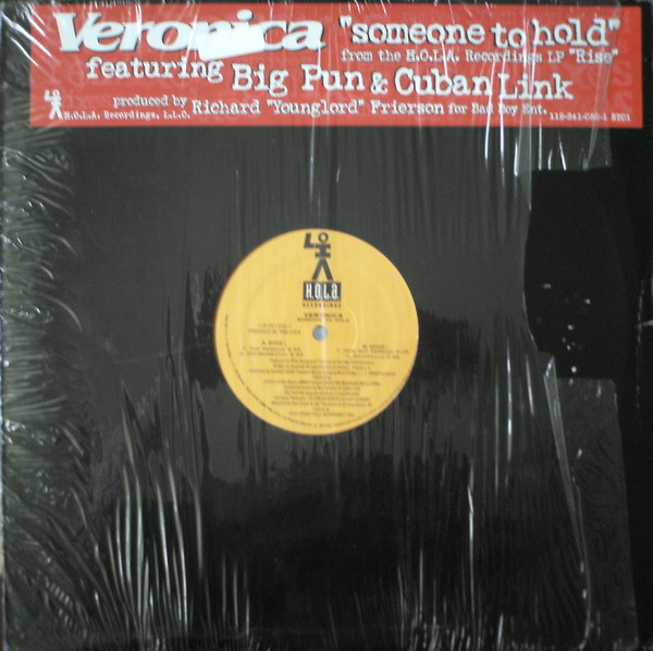 Veronica - Someone To Hold | H.O.L.A. Recordings (119-341-052-1) Veronica - Someone To Hold | H.O.L.A. Recordings (119-341-052-1)