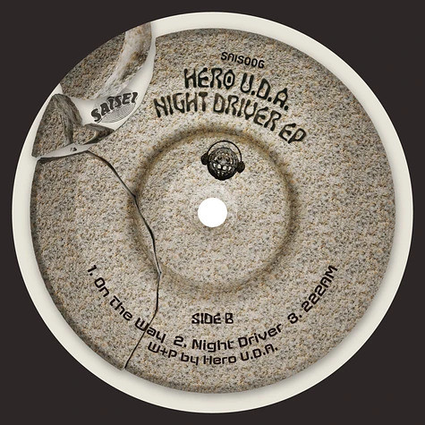 Hero U.D.A. - Night Driver EP | SAISEI (SAIS006) - 4 Hero U.D.A. - Night Driver EP | SAISEI (SAIS006) - 4