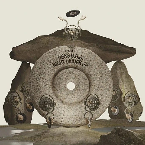 Hero U.D.A. - Night Driver EP | SAISEI (SAIS006)