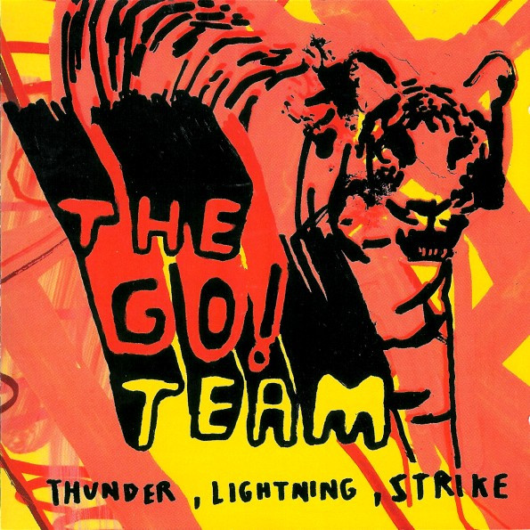 The Go! Team - Thunder, Lightning, Strike | Memphis Industries (MI040CD)