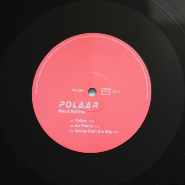 Maud Geffray - Polaar | Pan European Recording (PAN054) - 4 Maud Geffray - Polaar | Pan European Recording (PAN054) - 4