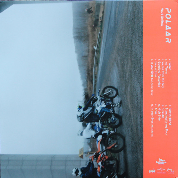 Maud Geffray - Polaar | Pan European Recording (PAN054) - 2 Maud Geffray - Polaar | Pan European Recording (PAN054) - 2