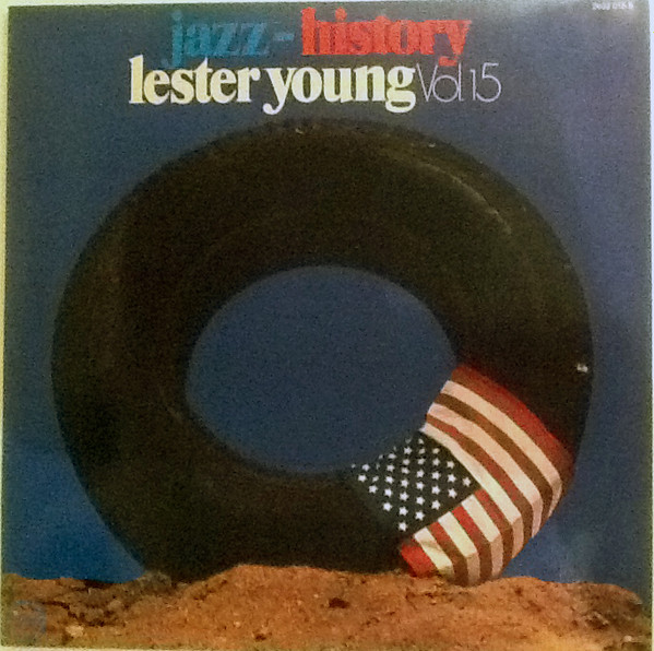 Lester Young - Jazz-History Vol. 15 | Verve Records (2632 015 S) - main