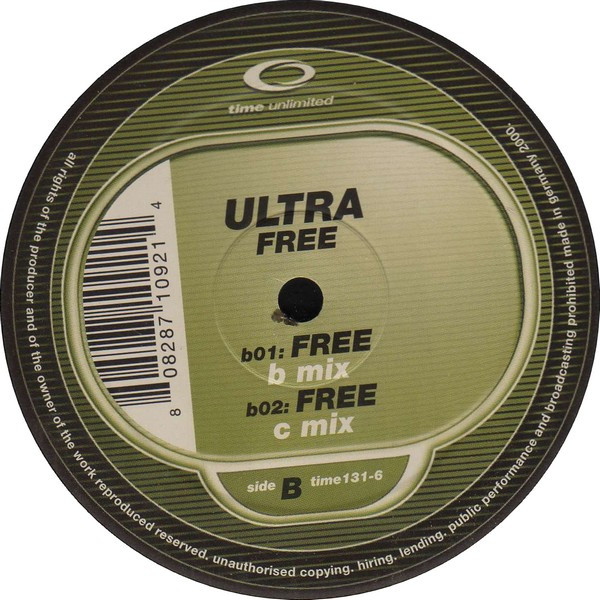 Ultra - Free | Time Unlimited (time131-6) - 4