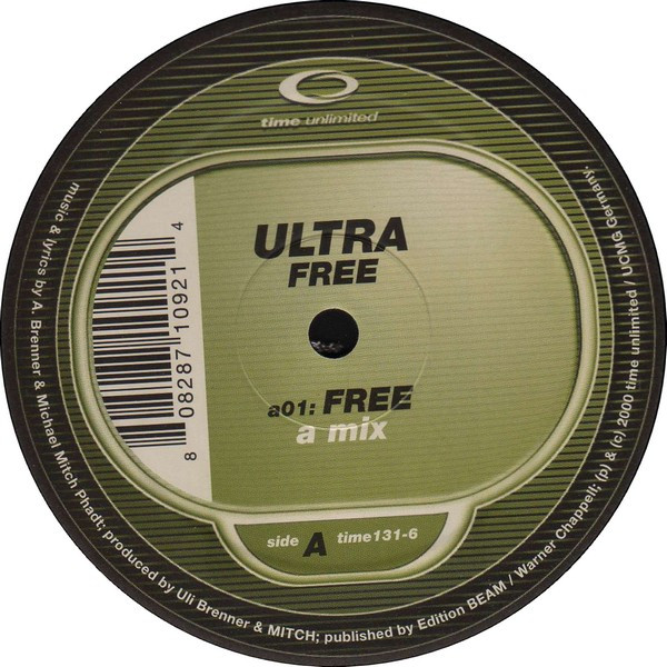 Ultra - Free | Time Unlimited (time131-6) - 3
