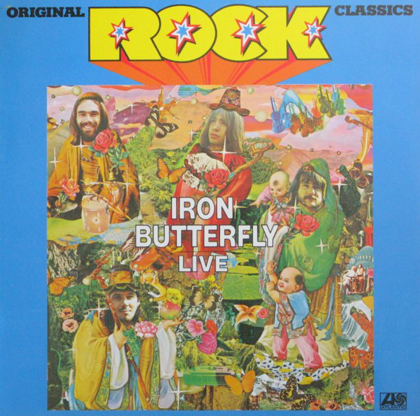 Iron Butterfly - Live | Atlantic (ATL 20 093)