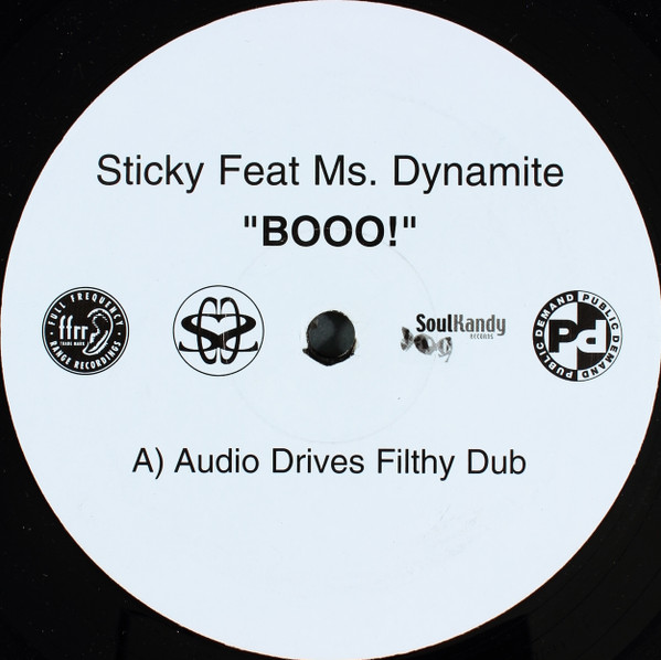 Sticky Feat. Ms. Dynamite - Booo! | Soul Kandy (SK 002) Sticky Feat. Ms. Dynamite - Booo! | Soul Kandy (SK 002)