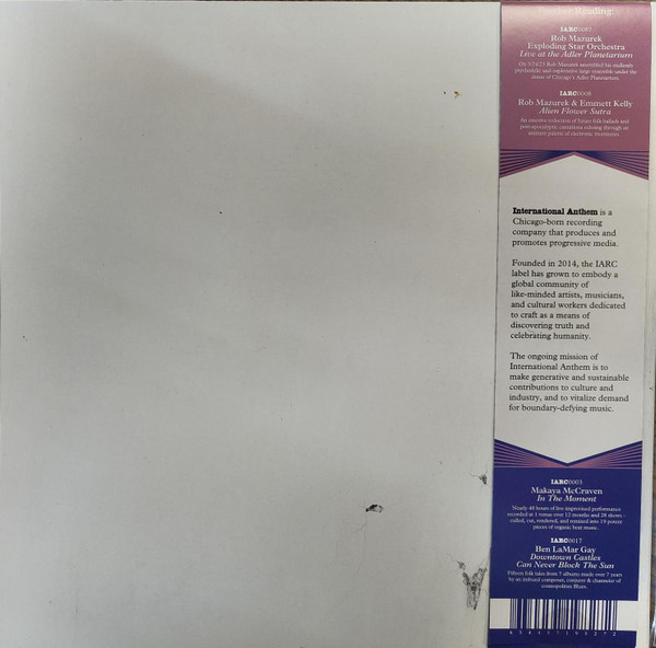 Rob Mazurek - Alternate Moon Cycles | International Anthem Recording Company (IARC0001) - 2