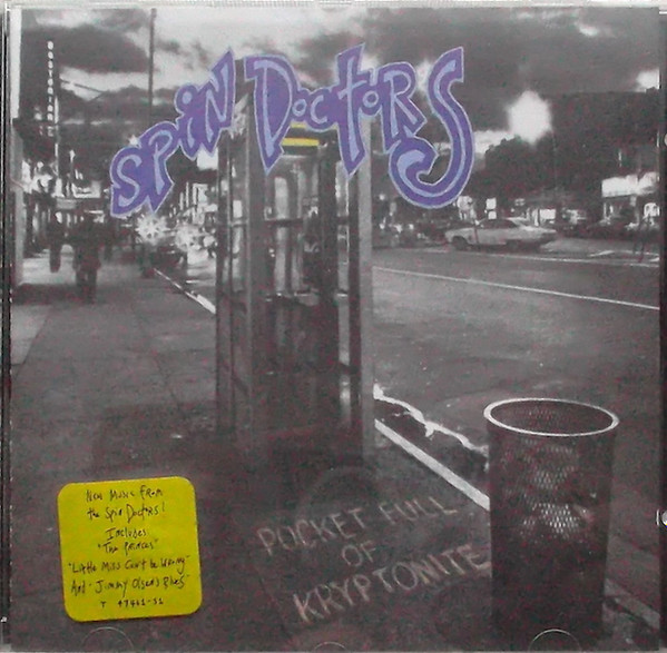Spin Doctors - Pocket Full Of Kryptonite | Epic Associated (ZK 47461) - 2