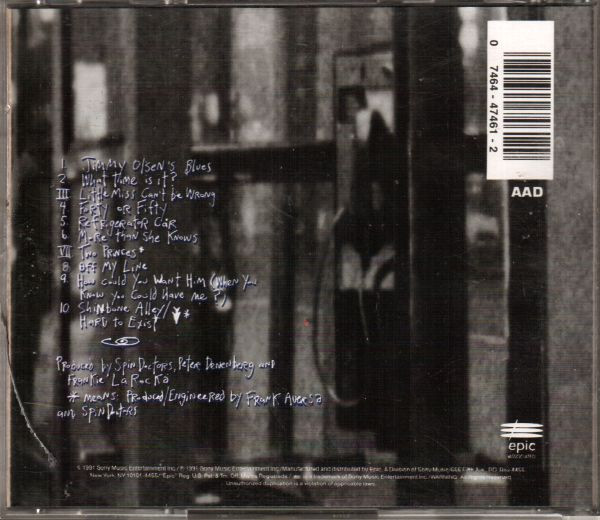 Spin Doctors - Pocket Full Of Kryptonite | Epic Associated (ZK 47461) - 3