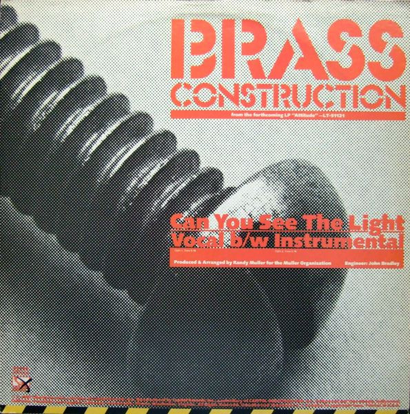 Brass Construction - Can You See The Light | Liberty (7201)