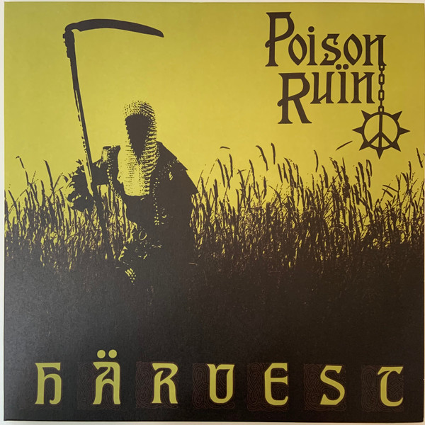 Poison Ruïn - Härvest | Relapse Records (RR7537) - main