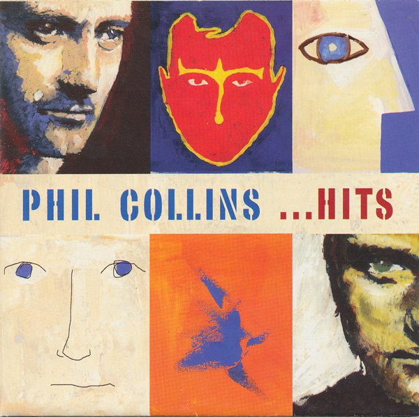 Phil Collins - ...Hits | Atlantic (WTVD 83139) - main