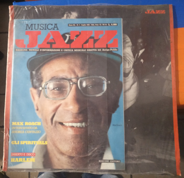 Various - Harlem | Musica Jazz (2MJP 1022) - 4