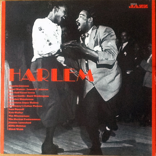 Various - Harlem | Musica Jazz (2MJP 1022) - main
