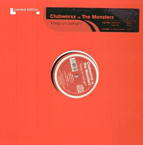 Clubworxx vs. The Monsterz - Keep On Swingin' | Cassagrande (CSG-1139MX) - main Clubworxx vs. The Monsterz - Keep On Swingin' | Cassagrande (CSG-1139MX) - main