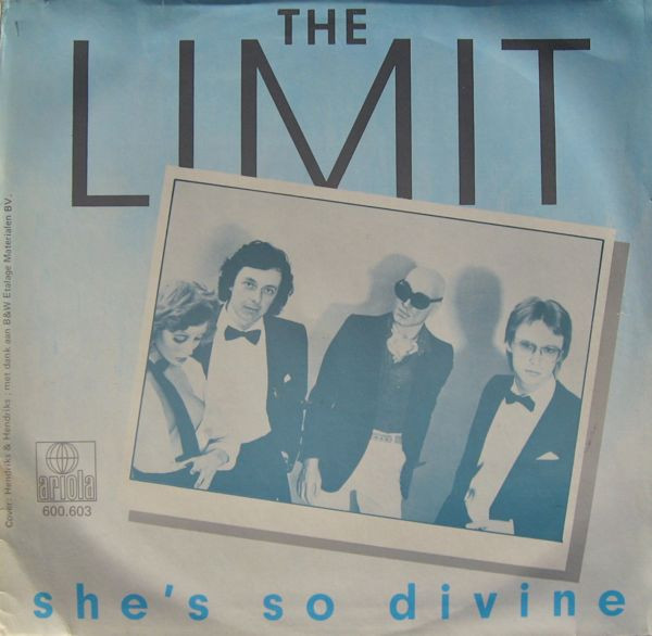 The Limit - She's So Divine | Ariola (600.603) The Limit - She's So Divine | Ariola (600.603)