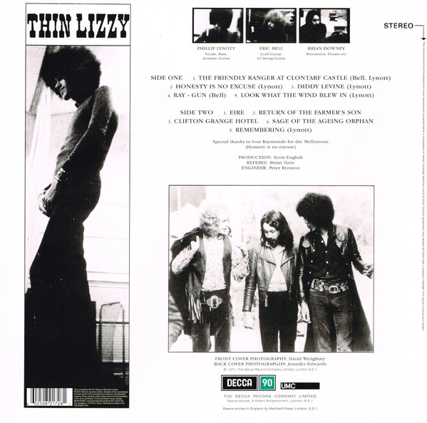 Thin Lizzy - Thin Lizzy | Decca (0801726) - 2 Thin Lizzy - Thin Lizzy | Decca (0801726) - 2
