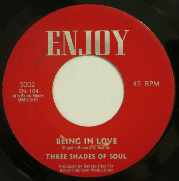 Three Shades Of Soul - Being In Love | Enjoy Records (5002)
