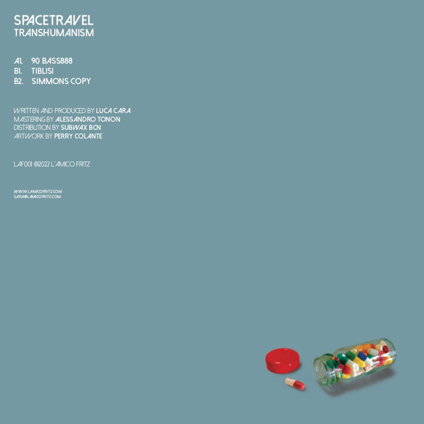 Spacetravel - Transhumanism | L'Amico Fritz (LAF001) - main