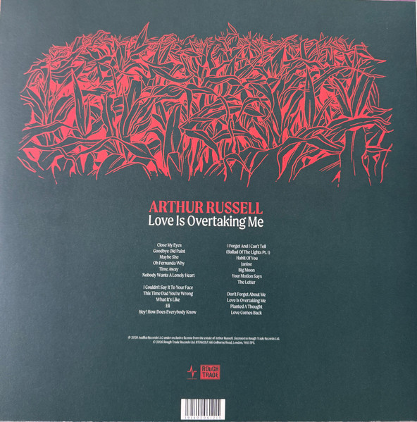 Arthur Russell - Love Is Overtaking Me (Redux) | Rough Trade (RT0612LP) - 2