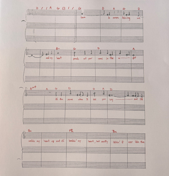 Arthur Russell - Love Is Overtaking Me (Redux) | Rough Trade (RT0612LP) - 4