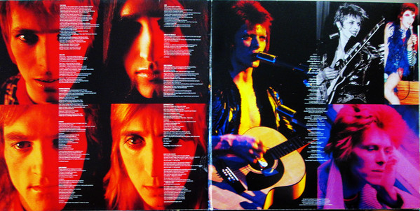 David Bowie - The Rise And Fall Of Ziggy Stardust And The Spiders From Mars | EMI (EMC 3577) - 2