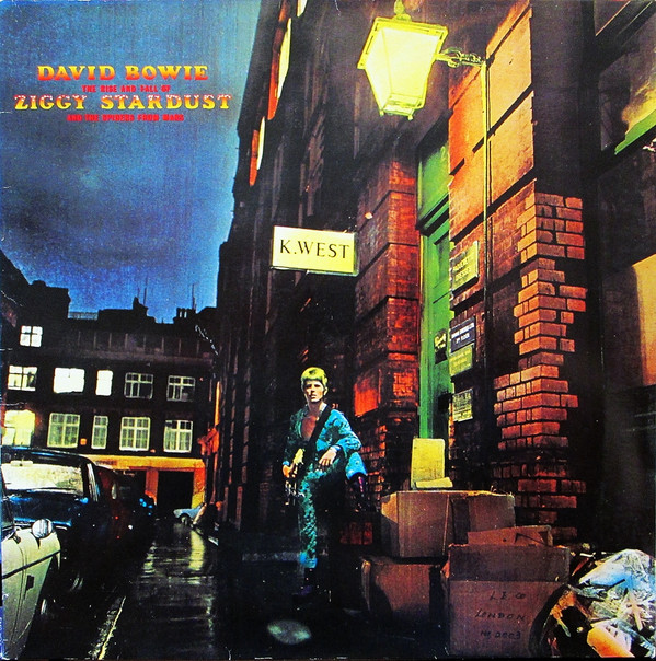 David Bowie - The Rise And Fall Of Ziggy Stardust And The Spiders From Mars | EMI (EMC 3577) - main