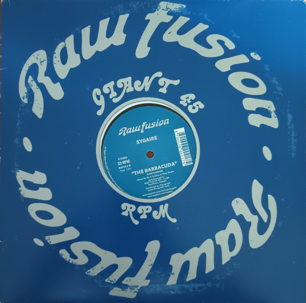 Sygaire / Sygaire & DJ Defcon - The Barracuda / Always For The Breaks | Raw Fusion Recordings (RAF032) - 3