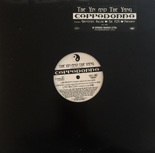 Cappadonna - The Yin And The Yang (Clean Version) | Razor Sharp Records (E2S 16550) - main