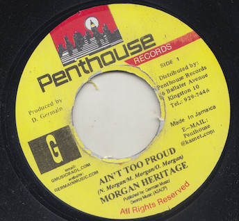 Morgan Heritage - Ain't Too Proud | Penthouse Records (none)