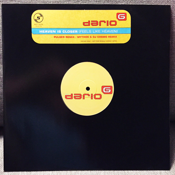 Dario G - Heaven Is Closer (Feels Like Heaven) | Serious Records (SER06112PRO)