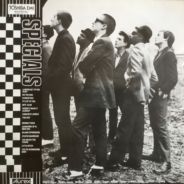The Specials - Specials LP - NO OBI | Chrysalis (WWS-81288) - main The Specials - Specials LP - NO OBI | Chrysalis (WWS-81288) - main