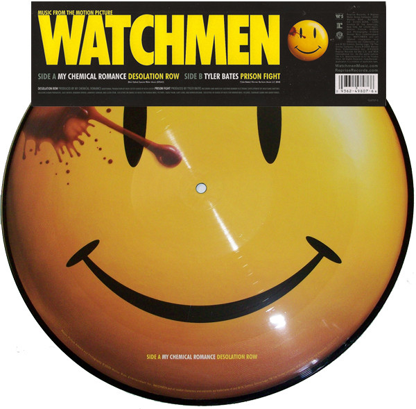 My Chemical Romance / Tyler Bates - Watchmen - Music From The Motion Picture | Reprise Records (516757-0) My Chemical Romance / Tyler Bates - Watchmen - Music From The Motion Picture | Reprise Records (516757-0)