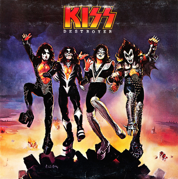 Kiss - Destroyer | Casablanca (NBLP 7025) - main